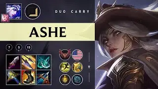 Ashe ADC vs Jinx - NA Grandmaster Patch 25.24