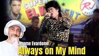 Always on my mind - Elvis Presley (Jerome Evardome Cover) | ZuluModo REACTION