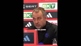 Ask Real Madrid 😮&zwj;💨‼️ #hansiflick #realmadrid #ask #football