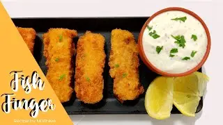 Fish Finger / Appetizer Recipe by Maithilee