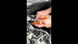  sostituzione del sensore di pressione differenziale del filtro antiparticolato (DPF ) Ford Kuga MK1