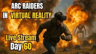 Mya Is Incredible! (Vertical) | Arc Raiders in Virtual Reality #funnygameplay #katvr #wieldvr