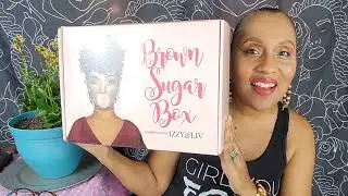 Izzy&Liv Brown Sugar Box October 2021 Unboxing