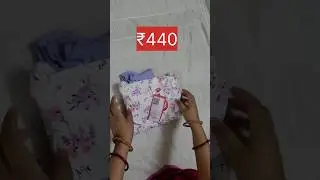 under ₹450|firstcry Haul|baby dress|#firstcry  #shorts  #trending