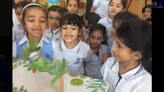 مشاركة مدارس الإيمان - قسم البنات - في تحدي القراءة العربي للعام الدراسي 2016 - 2017