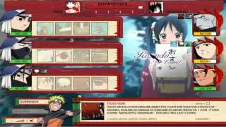 Naruto-arena Laddering on Kage