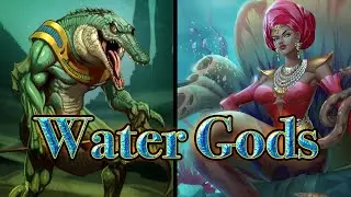 Ocean Gods and Gods of Water in Mythology | Part 1