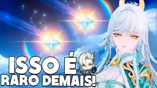 A taxa da ZIBAI est&aacute; ERRADA BANNER manipulado? cad&ecirc; o ILLUGA? | Tiros Banner Genshin impact