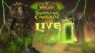 World of Warcraft Classic TBC Pally Grind