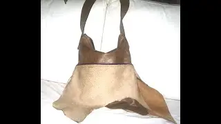 Creative leather handbags made by 