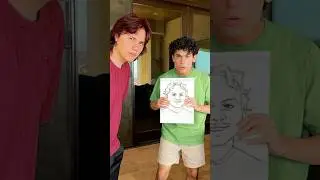 I Drew a Random Person and Found Them