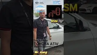 Toyota Vios Ativ 1.5 HEV CVT by Mr. Kang