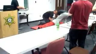 Daniel hopper taser video