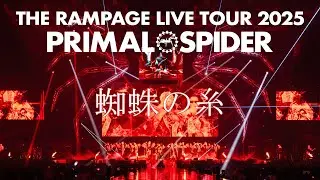 THE RAMPAGE / 蜘蛛の糸 (LIVE TOUR 2025 