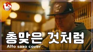 318 [총맞은 것처럼-백지영] Alto saxo cover