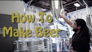 How to make Beer! -  A walk through the Green Bench Brewing Co. brewery