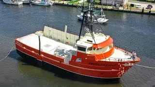 Lobster & Crab Fishing Vessel 