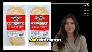 ThinSlim Foods Zero Net Carb Pizza Crust Review - You Won't Believe the Taste!