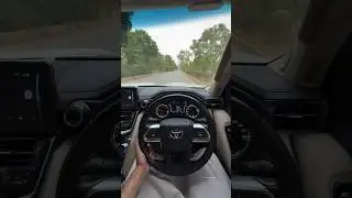 TOYOTA LAND CRUISER LC300 POV DRIVE ❤️