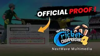 🔥WCC4 cricket game | WCC4 New Update ?  Nextwave Multimedia❤️&zwj;🔥