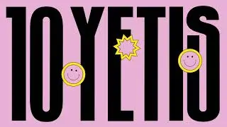 How to make your brand stand out - 10 Yetis Design Showreel