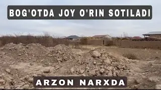 Bog'otda Joy O'rin sotiladi 2024