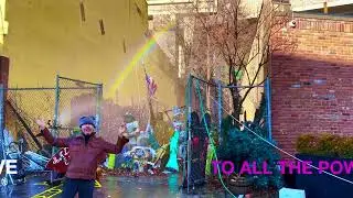 2025, I BELIEVED AND I RECEIVED A CHRISTMAS DAY  RAINBOW  2026  STAY IN THE MIX