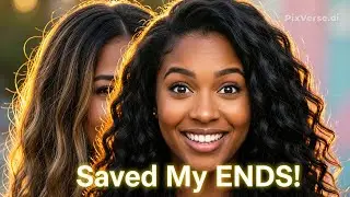 How I Saved My Ends Low Manipulation Hairstyles for Natural Hair 🧴