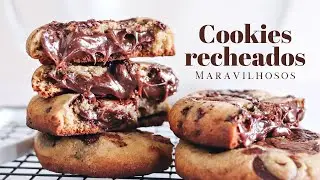 COOKIES RECHEADOS COM BRIGADEIRO | FAÇA, VENDA E FATURE | MARAVILHOSOS | Day Flaubert