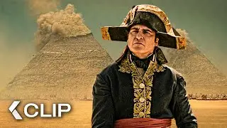 Wie Napoleon die Pyramiden von Gizeh bombardiert - NAPOLEON Film Clip | Joaquin Phoenix