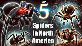 🕷 The Top 5 Most Amazing Spiders in North America! 😱
