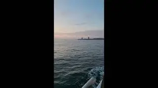 Balade en mer sur le p'tit natien aux  Sables-d'Olonne