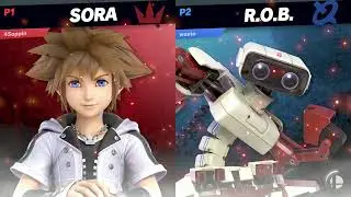 [Power Play! #8] Winners Quarters - Senam (Sora) vs. Flats (R.O.B.)