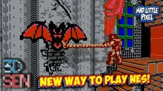 Play NES Games In A New Perspective! 3dSen PC - The 3D Retro Nintendo Emulator!