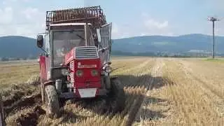 Zetor Crystal 120 11 v nesnázích