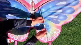 Butterfly Kite Assembly Video