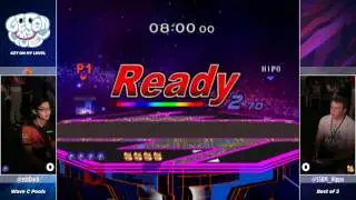 Duck vs Hippo - GOML 2017 - Melee Pools