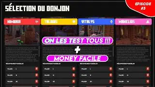 Tous les Donjons de Paladium V11 Test&eacute;s&hellip; 2K PB Pour Vous !