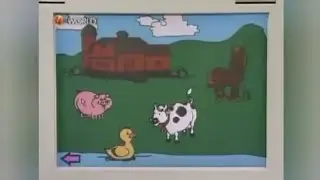 Barney Song : Old MacDonald Had A Farm (A Very Special Mouse)