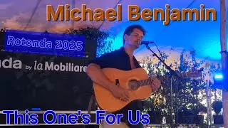 Michael Benjamin - This One's For Us - Rotonda 2025  #indiefolk #alternativefolk