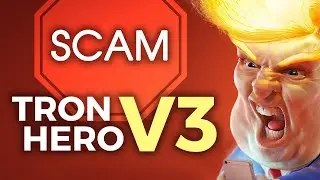 Tronhero3 - SCAM (СКАМ) - не инвестировать! Обзор скамового смарт-контракта