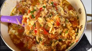 Как приготовить самый сладкий яичный соус из белого батата.