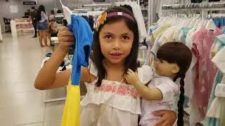 Comprado roupa para Sara 