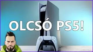 🤑 Így tudsz a legolcsóbban PS5 konzolt venni! 💲💰