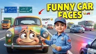 Comparison Funny Car Face's
