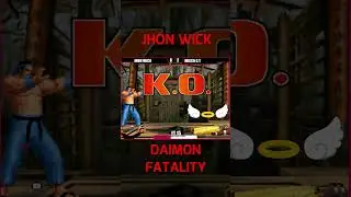 JHON WICK colocou o MISCO pra chorar na FT!! 😭😭😭 #kof #wssthejoker #games #gamer #retro #wss #daimon