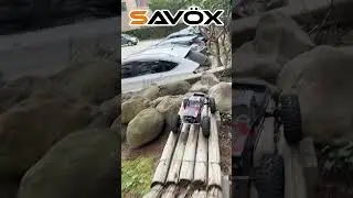 【SAVOX】RC Crawler Climb &mdash; Savox Servo Power #rcracing #rccar #crawler #crawling #test