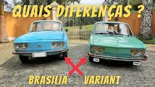 DIFERENÇAS ENTRE BRASILIA E VARIANT - VOCÊ SABIA ??