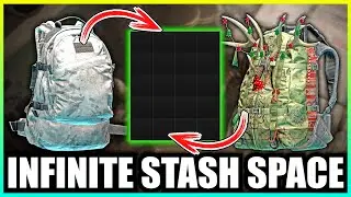 Infinite Stash Space Methods