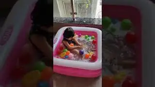 Joyful Bathtub Adventures: Our Kid's Bath Fun #fun #masti #ytshorts #bathing #joyfulmoments